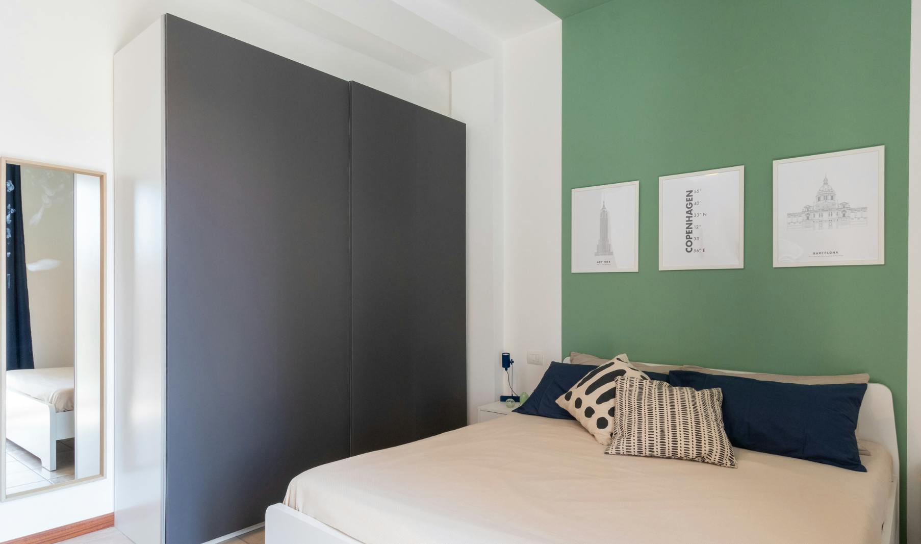 Apartment Milan, 1 bed, 12m² — photo 5
