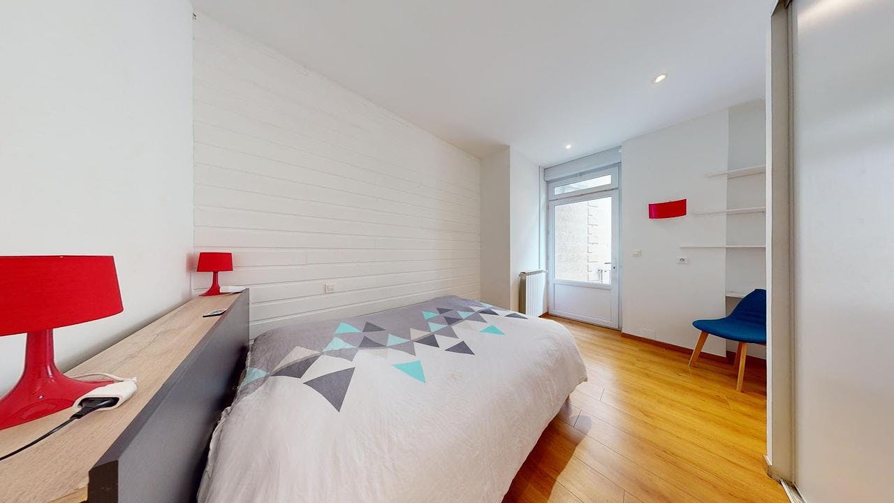 Private room for rent on Rue Vincent Faïta, Nîmes – pohled 4