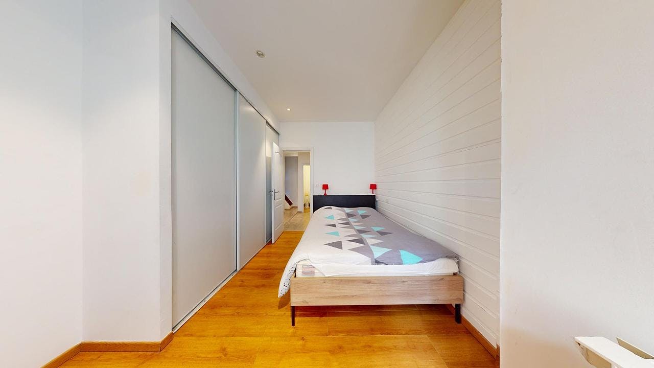 Private room for rent on Rue Vincent Faïta, Nîmes – pohled 3