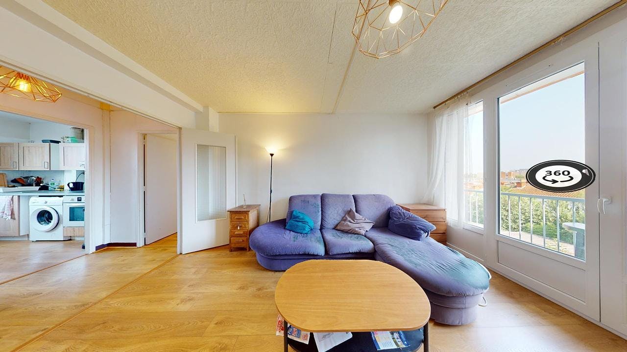 Apartment in Toulouse, Jolimont-Soupetard-Bonhoure - View 5