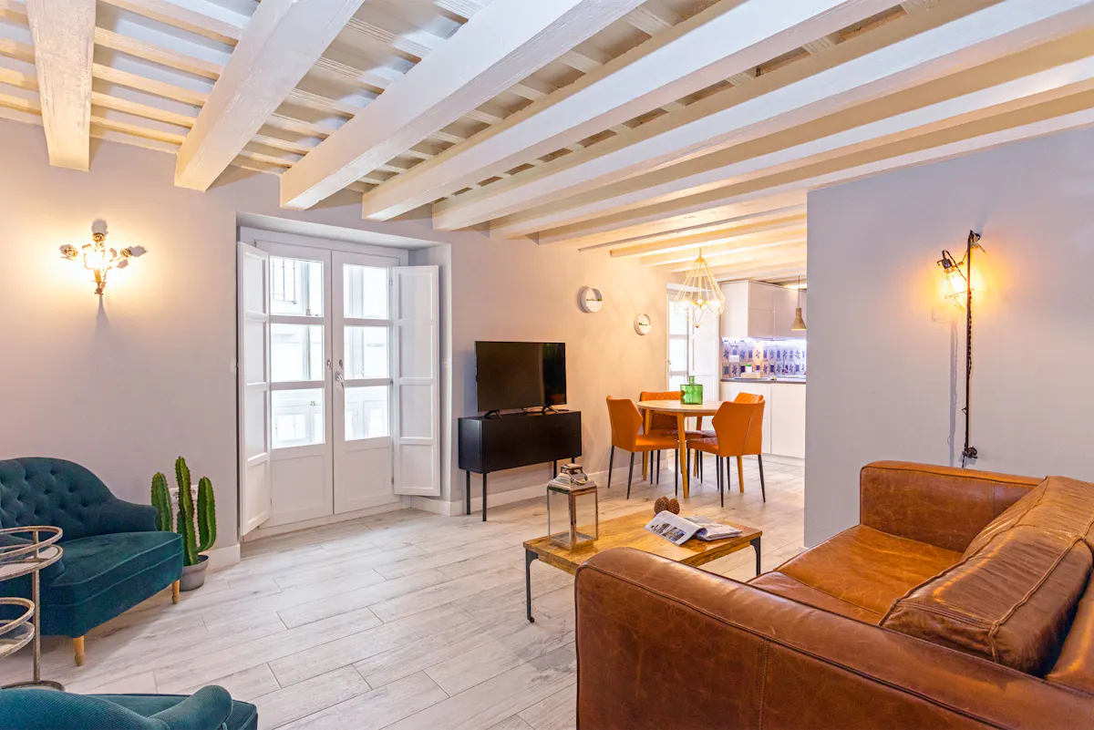 1-Bedroom Apartment in Calle General Luque, Cadiz (1548016) ROOM