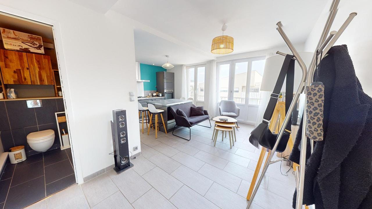 Single room Bordeaux, 1 bed, 9m² — photo 5