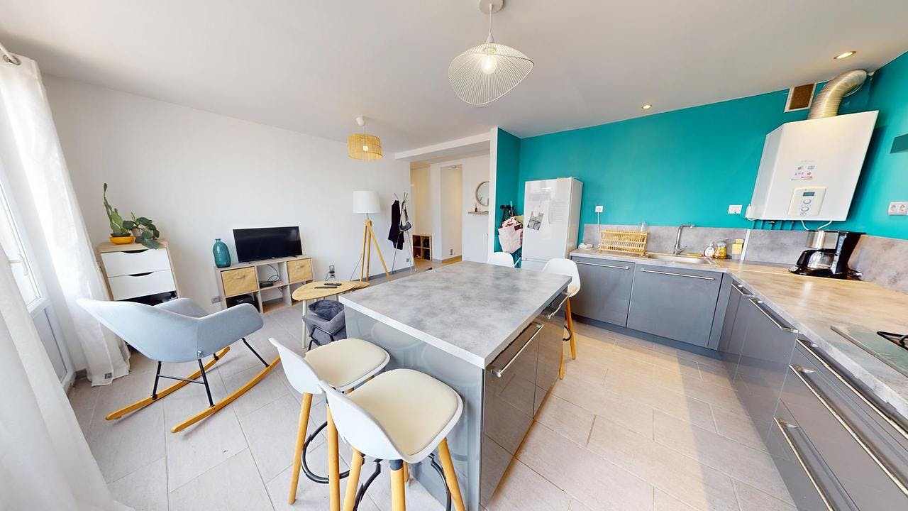 Single room Bordeaux, 1 bed, 9m² — photo 4