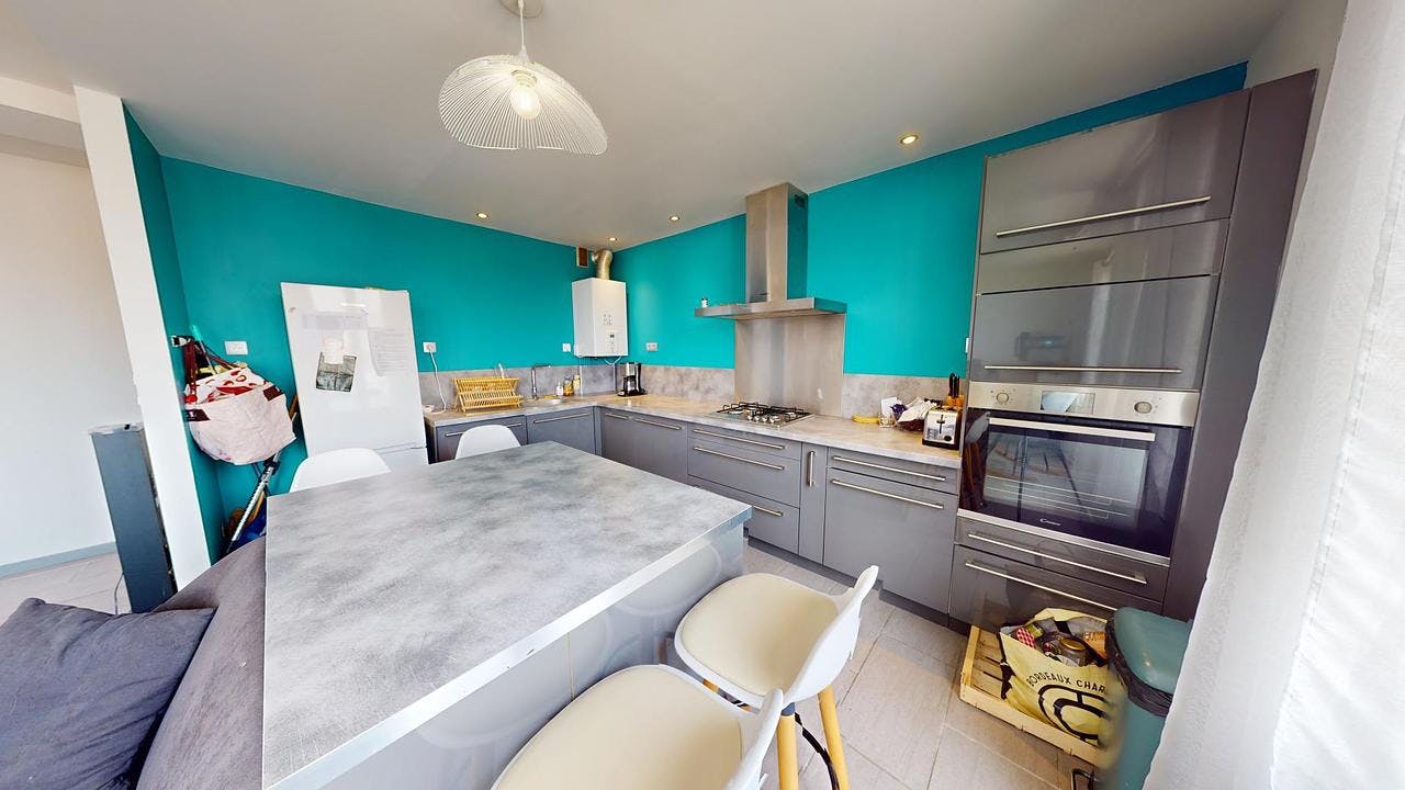 Single room Bordeaux, 1 bed, 9m² — photo 8
