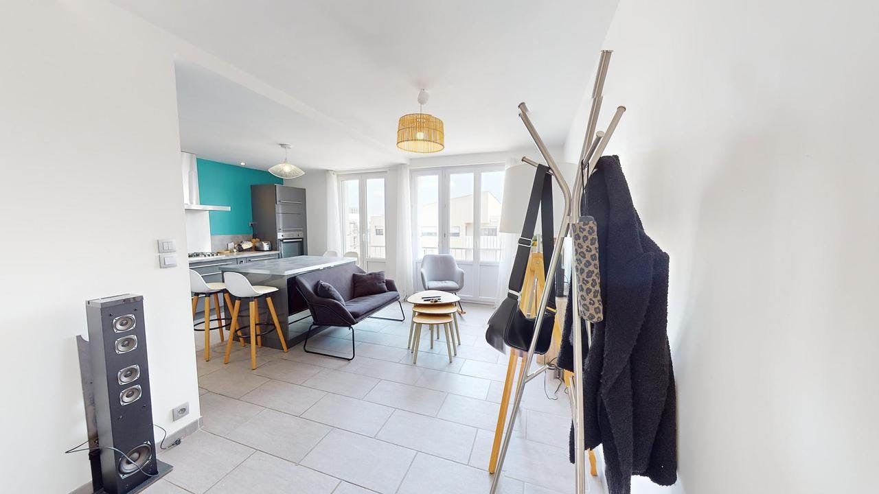 Single room Bordeaux, 1 bed, 9m² — photo 7