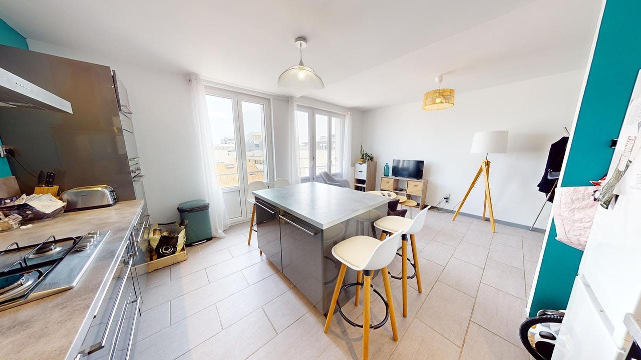Single room Bordeaux, 1 bed, 9m² — photo 6