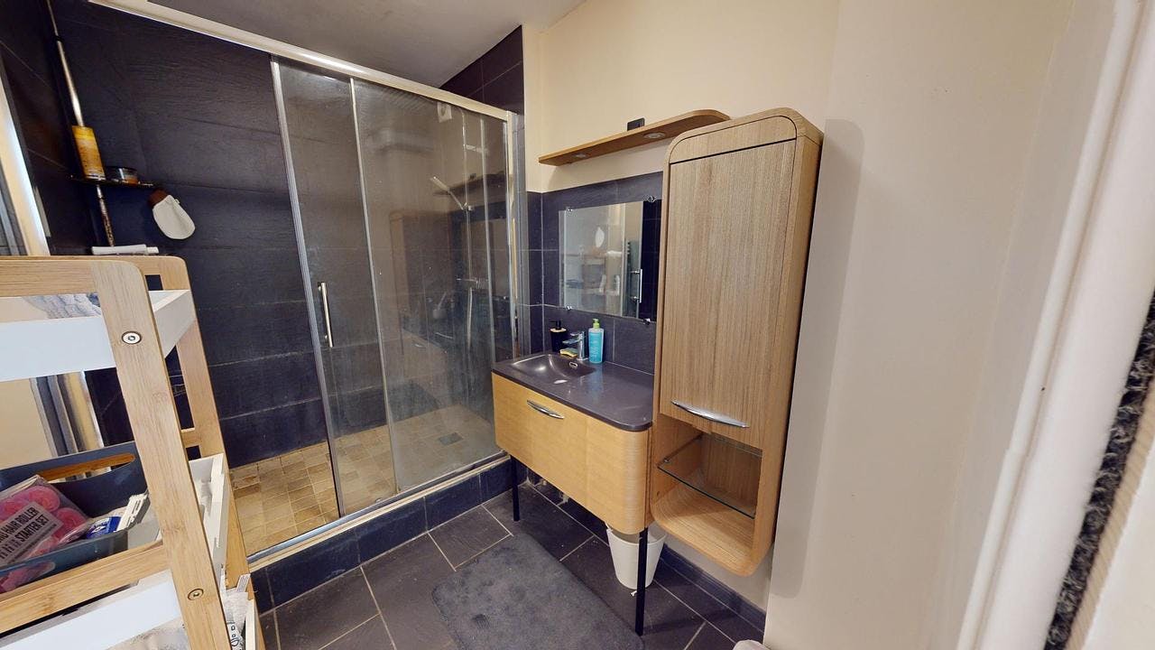 Single room Bordeaux, 1 bed, 9m² — photo 15