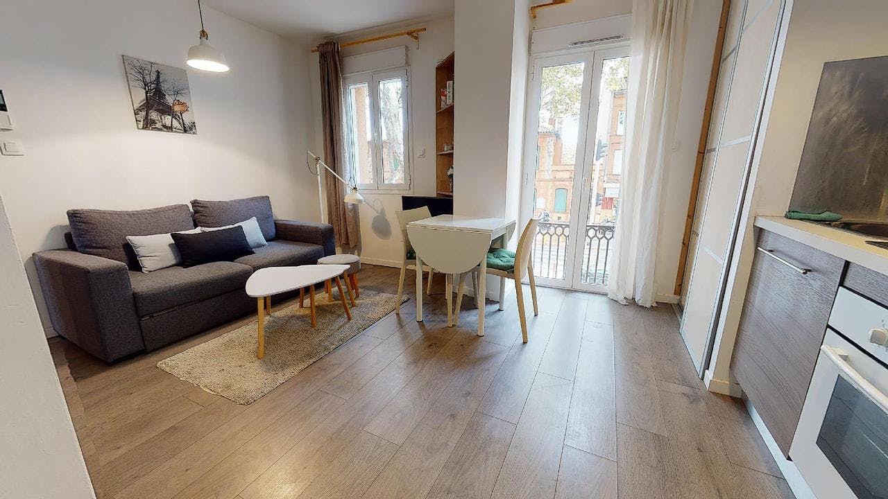 Appartamento Tolosa, 1 camera — foto 4