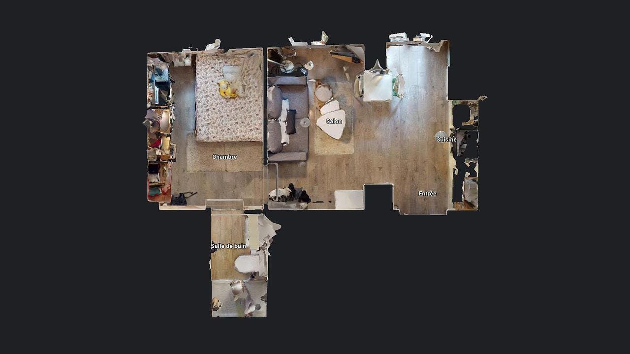 Appartamento Tolosa, 1 camera — foto 2