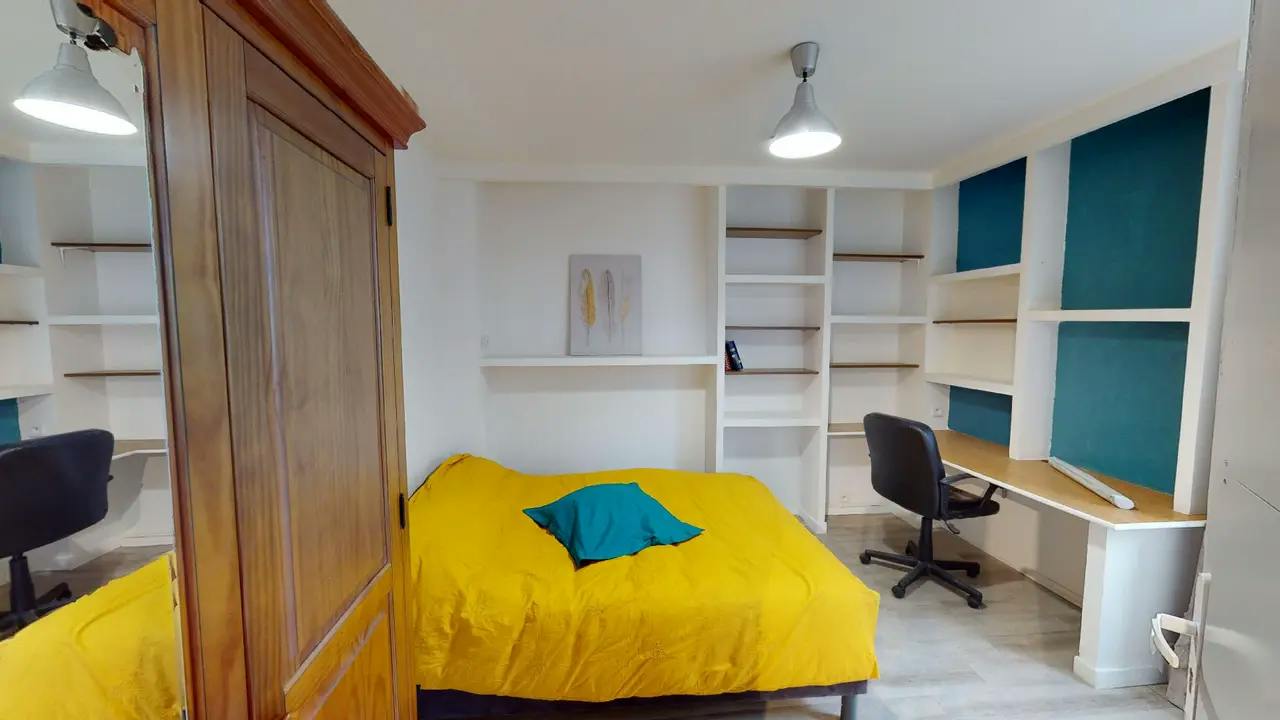 Habitación privada en alquiler por 364 € al mes en Grenoble, Avenue Marie Reynoard