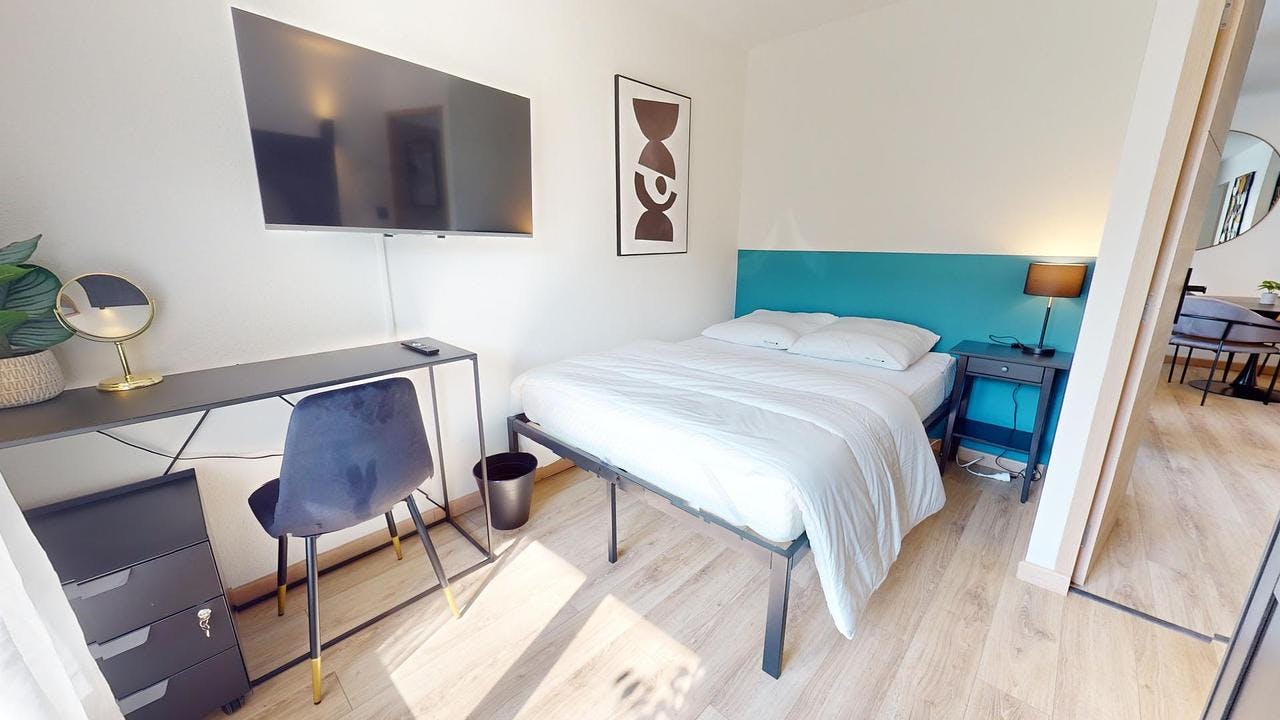 Private room for rent on Rue des Roses, Lyon – pohled 5