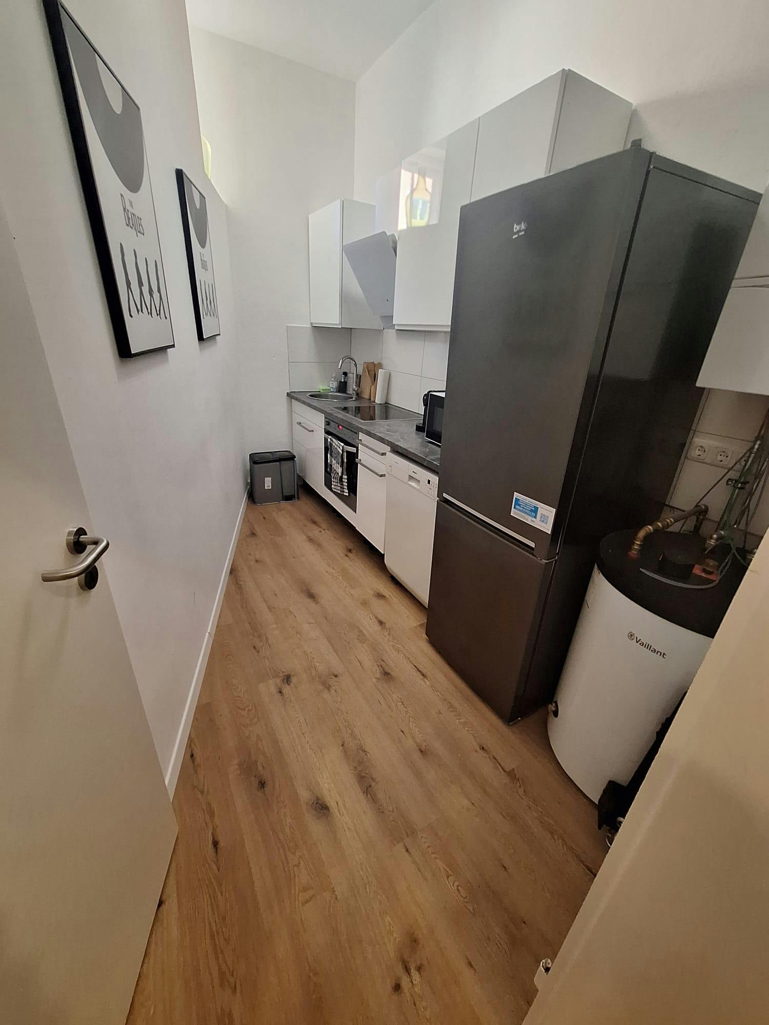 Apartment Munich, 1 bed, 15m² — photo 1