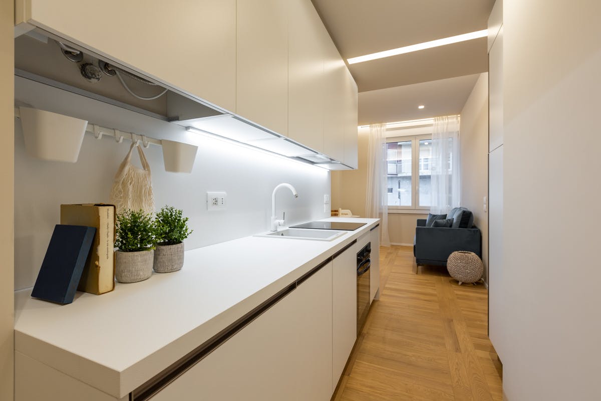 Apartment Milan, 1 bed — photo 2