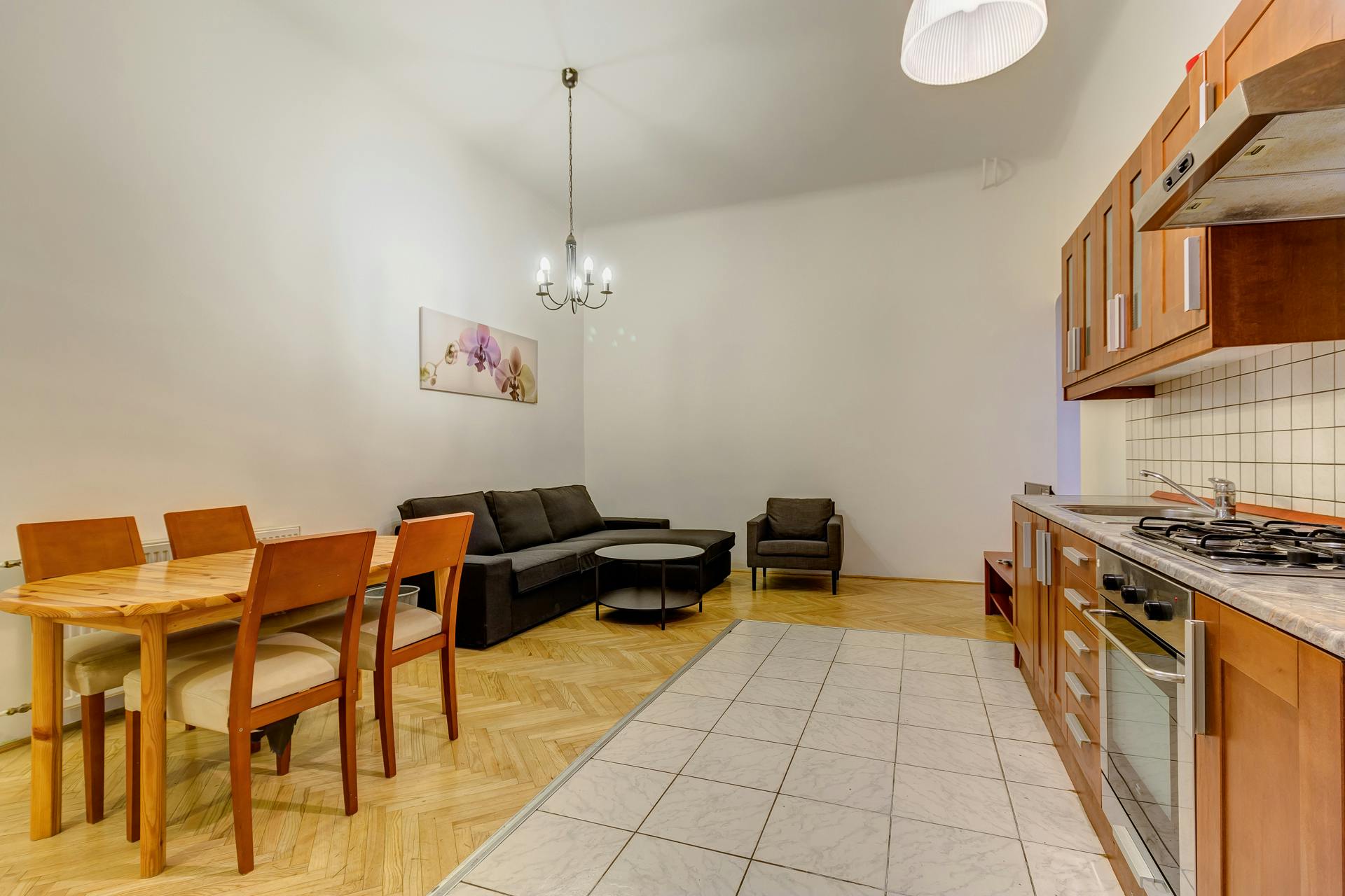 Apartment Budapest, 1 bed, 15m² — photo 4