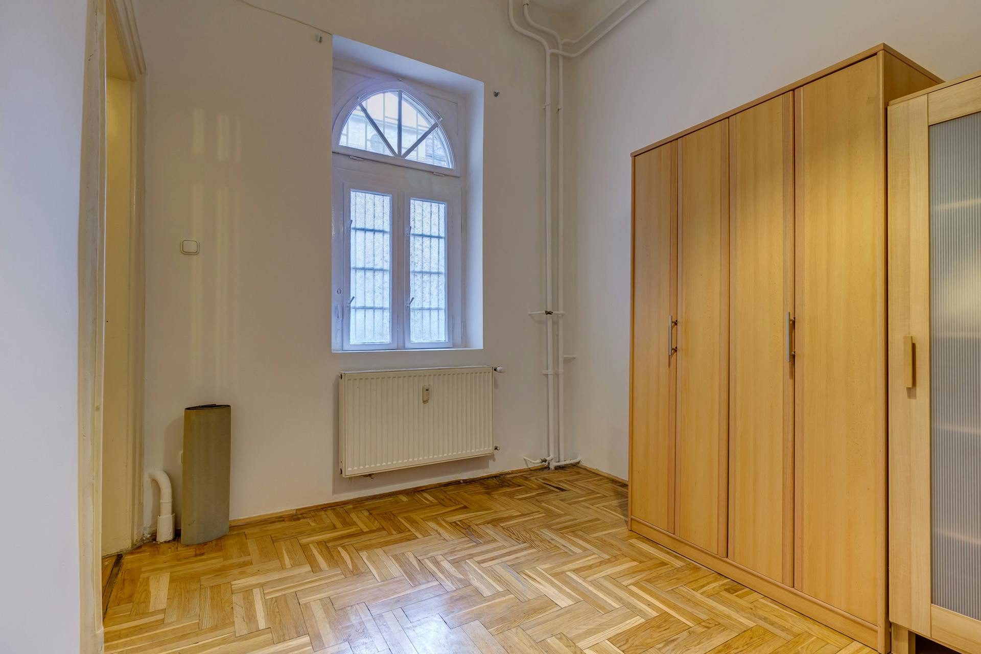 Apartment Budapest, 1 bed, 15m² — photo 1