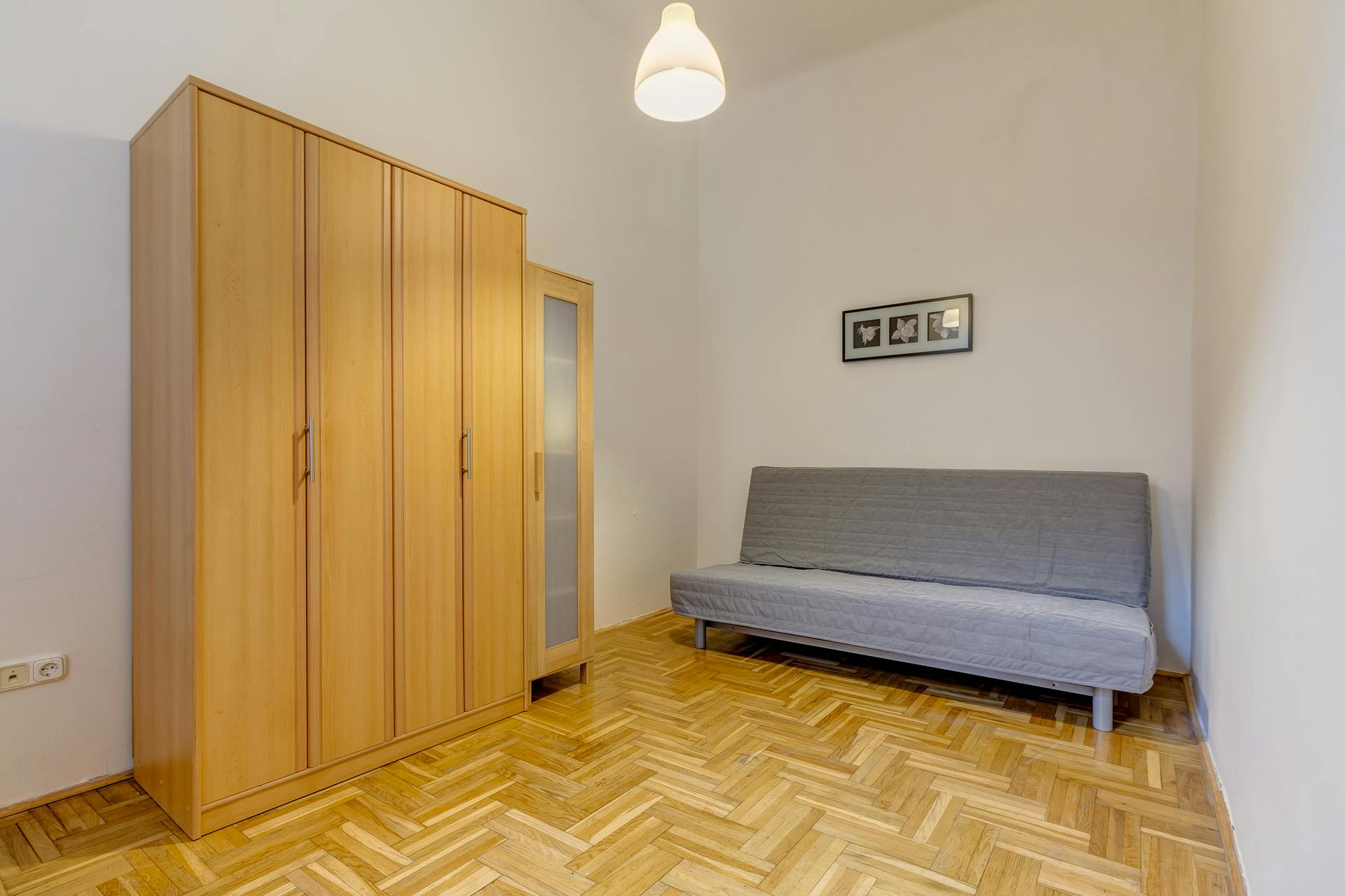 Apartment Budapest, 1 bed, 15m² — photo 6