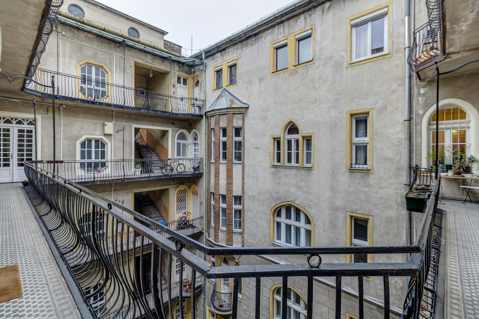 Apartment Budapest, 1 bed, 15m² — photo 3