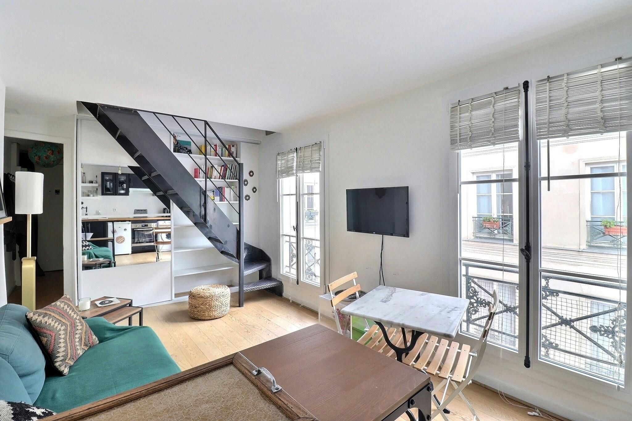 1-Bedroom Apartment in Rue Jean-Pierre Timbaud, Paris (1548263) ROOM 4