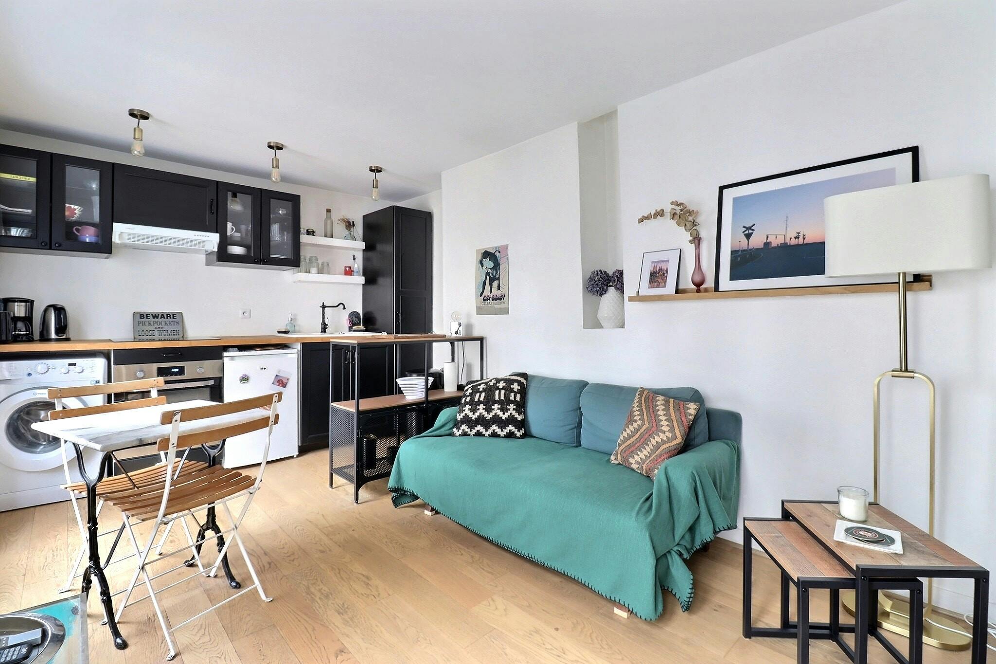 1-Bedroom Apartment in Rue Jean-Pierre Timbaud, Paris (1548263) ROOM 2