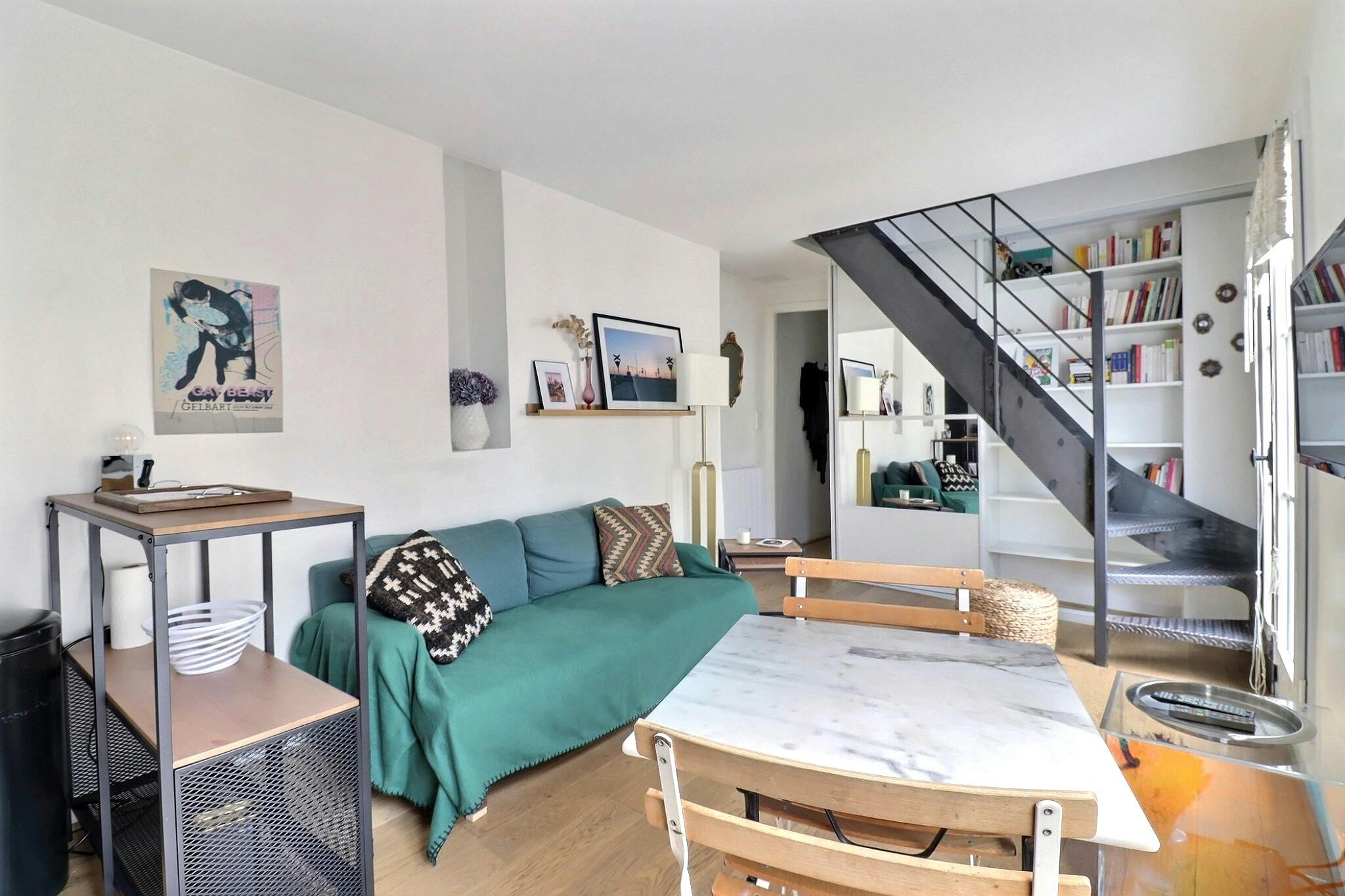 1-Bedroom Apartment in Rue Jean-Pierre Timbaud, Paris (1548263) ROOM 3