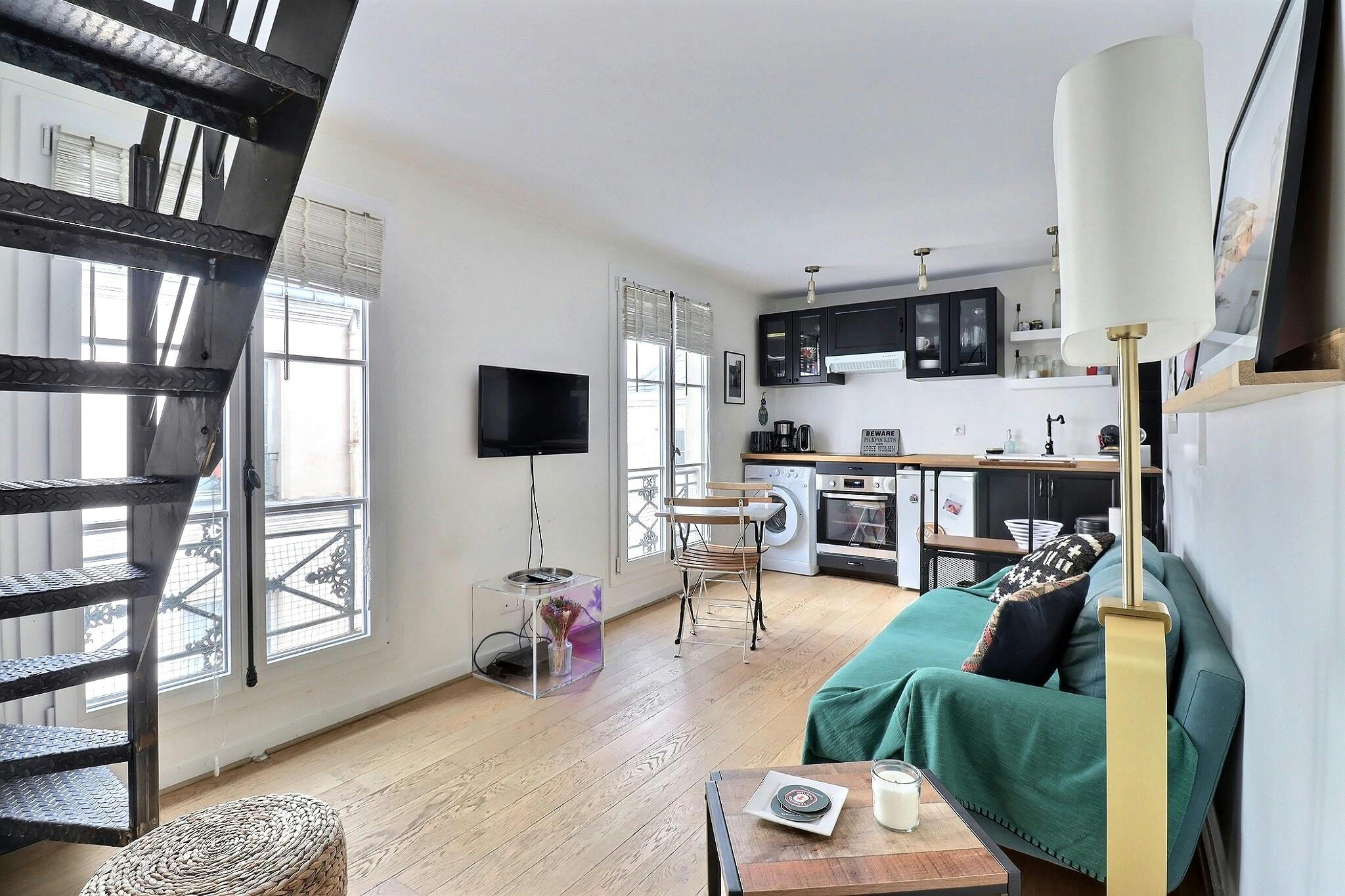 1-Bedroom Apartment in Rue Jean-Pierre Timbaud, Paris (1548263) ROOM