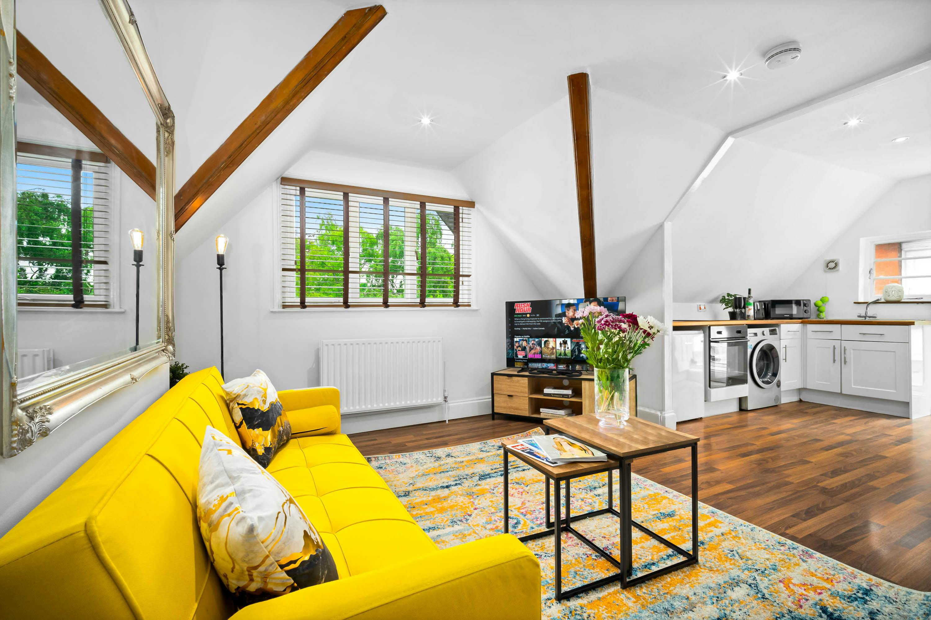 Appartement à louer pour 3 414 €/mois à Wolverhampton, Park Crescent