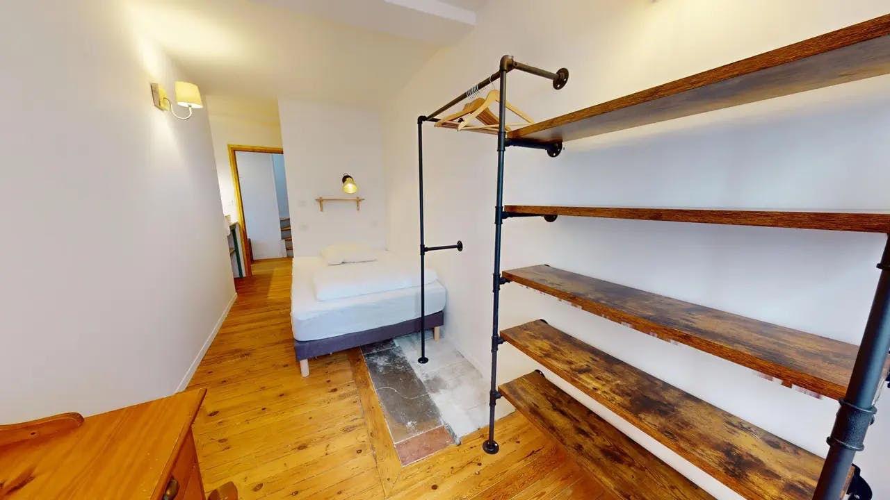 Private room in Rue du Pont Cotton, Lyon (1548305) room image 2
