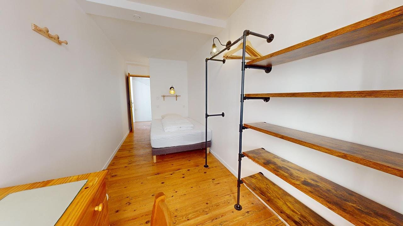 Private room for rent on Rue du Pont Cotton, Lyon – pohled 5
