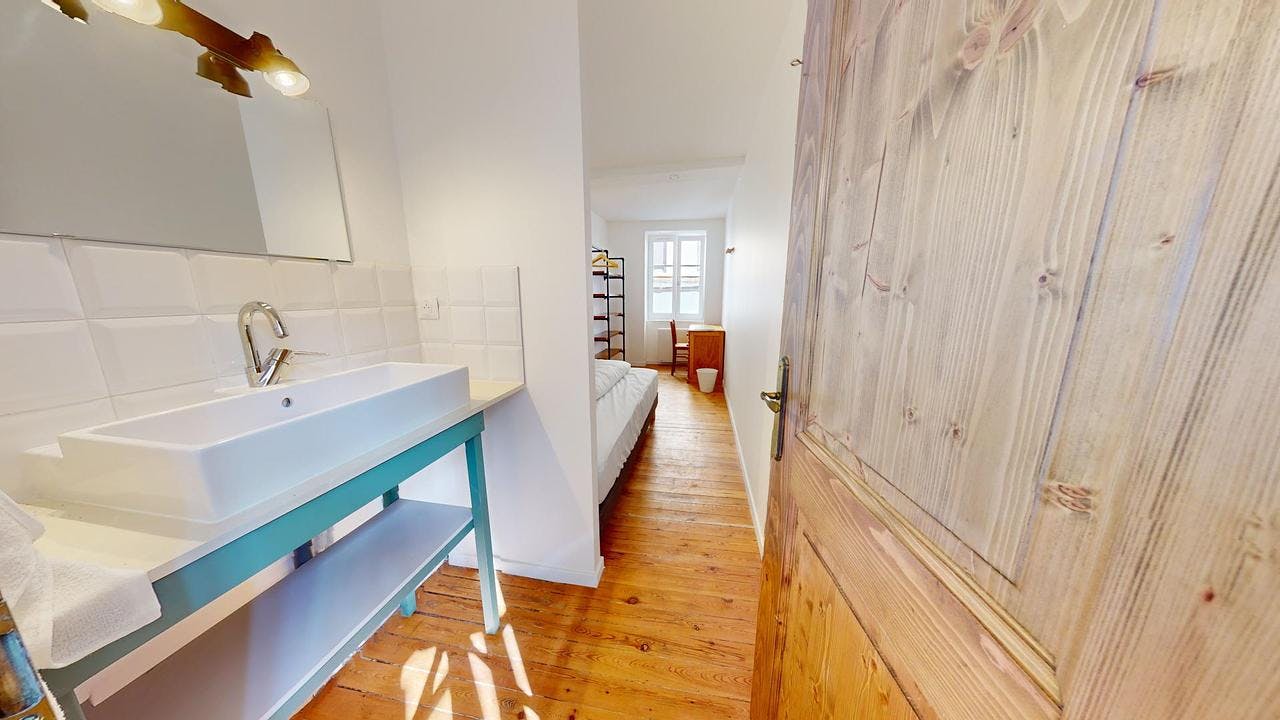 Private room for rent on Rue du Pont Cotton, Lyon – pohled 4