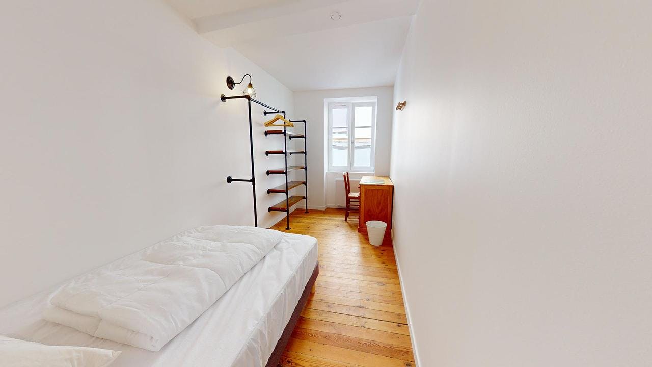 Private room for rent on Rue du Pont Cotton, Lyon – pohled 3