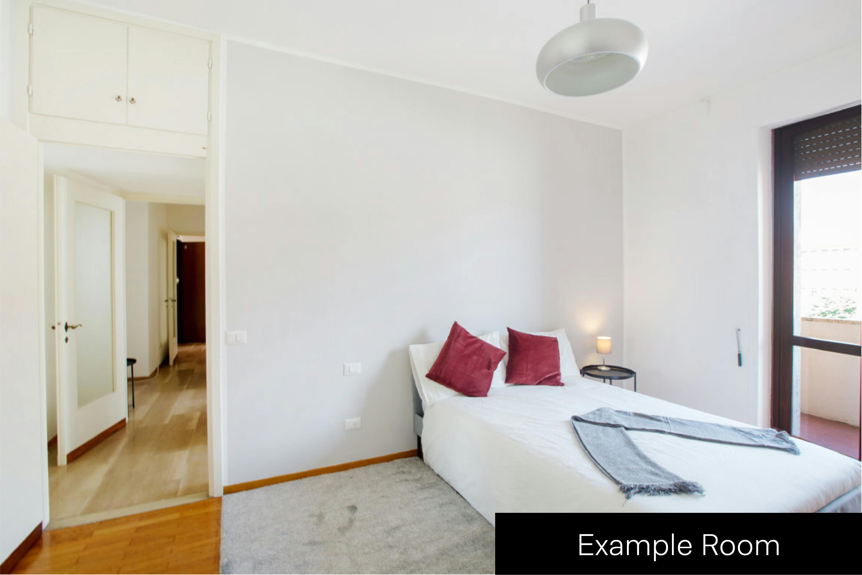 Single room Milan, 1 bed, 13m² — photo 1