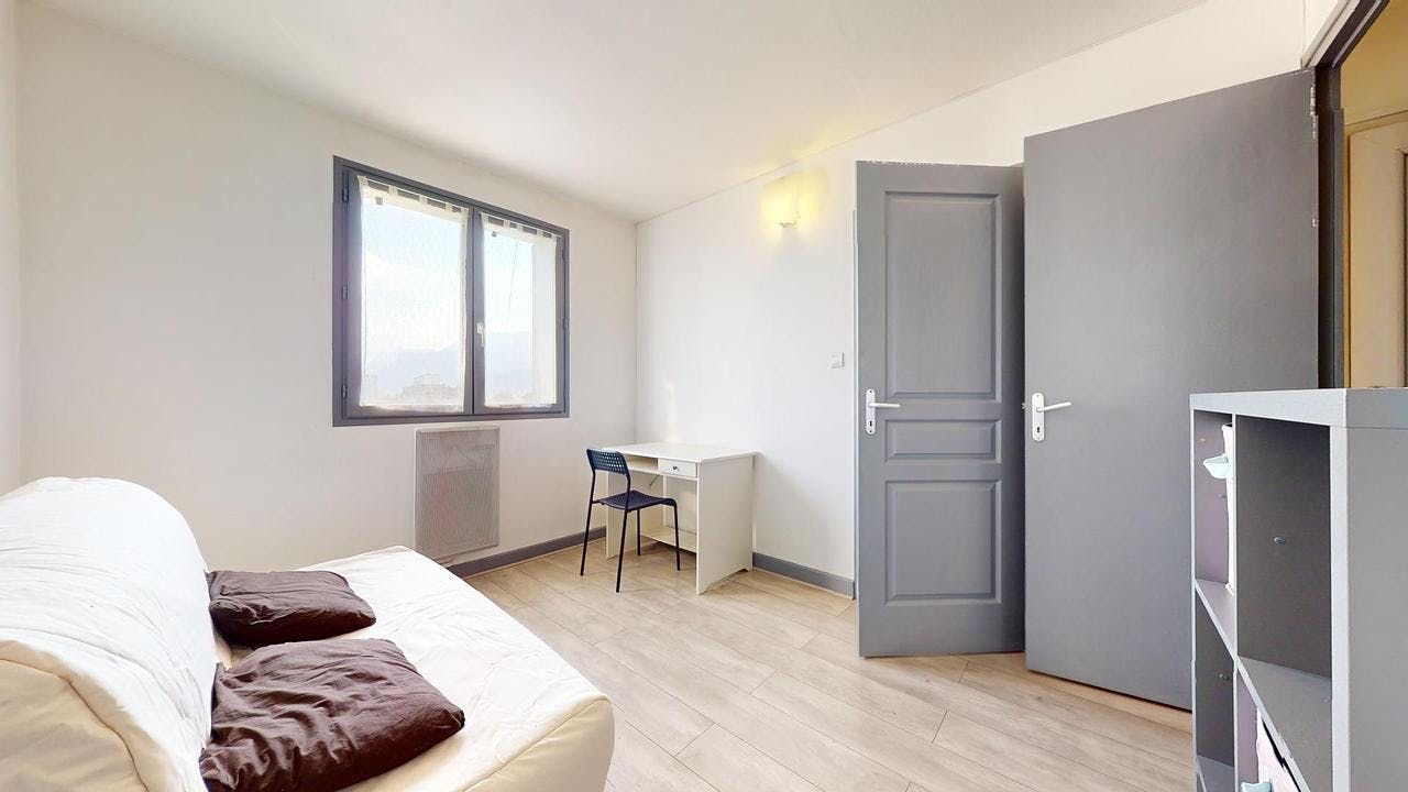 Estudio  en alquiler por 429 € al mes en Grenoble, Rue Prosper Mérimée