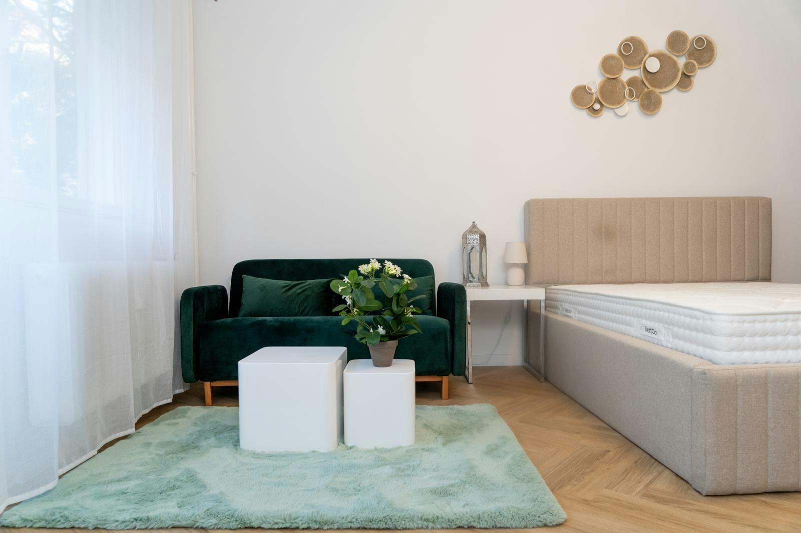 Studio for rent for €1,295 per month in Berlin, Zähringerstraße