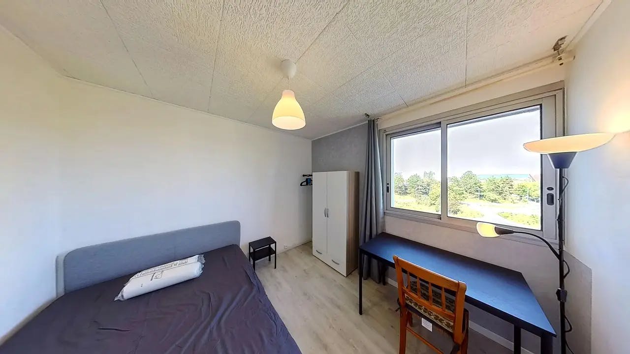 Приватна кімната за оренду для 330 EUR на місяць у Laxou, Rue de Villers