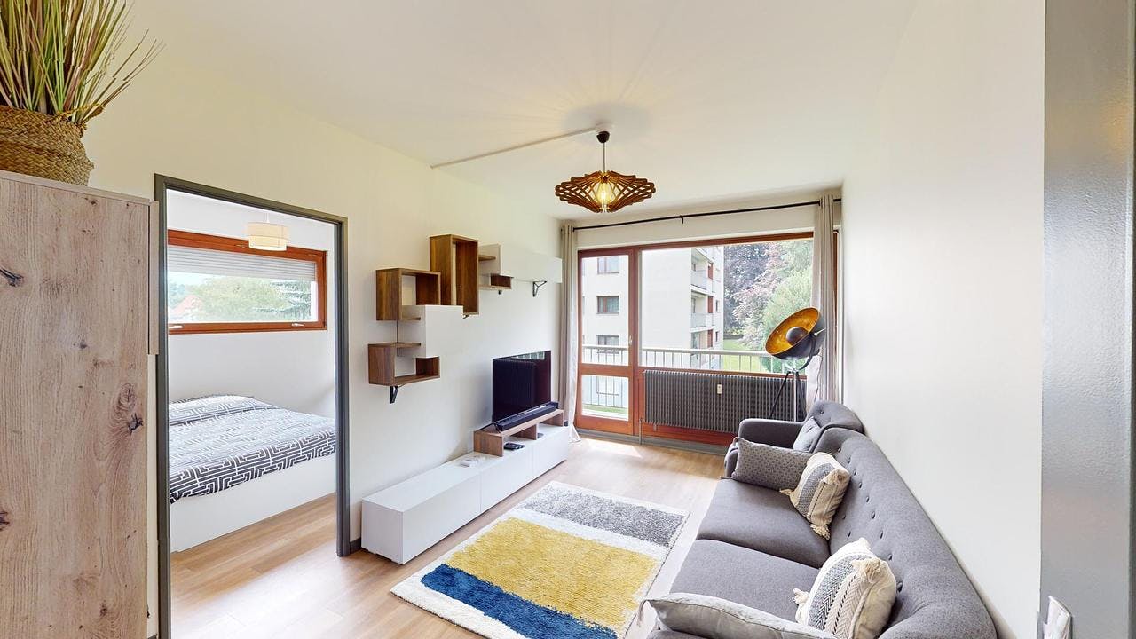 Habitación privada en alquiler por 524 € al mes en Jacob-Bellecombette, Rue Édouard Pailleron