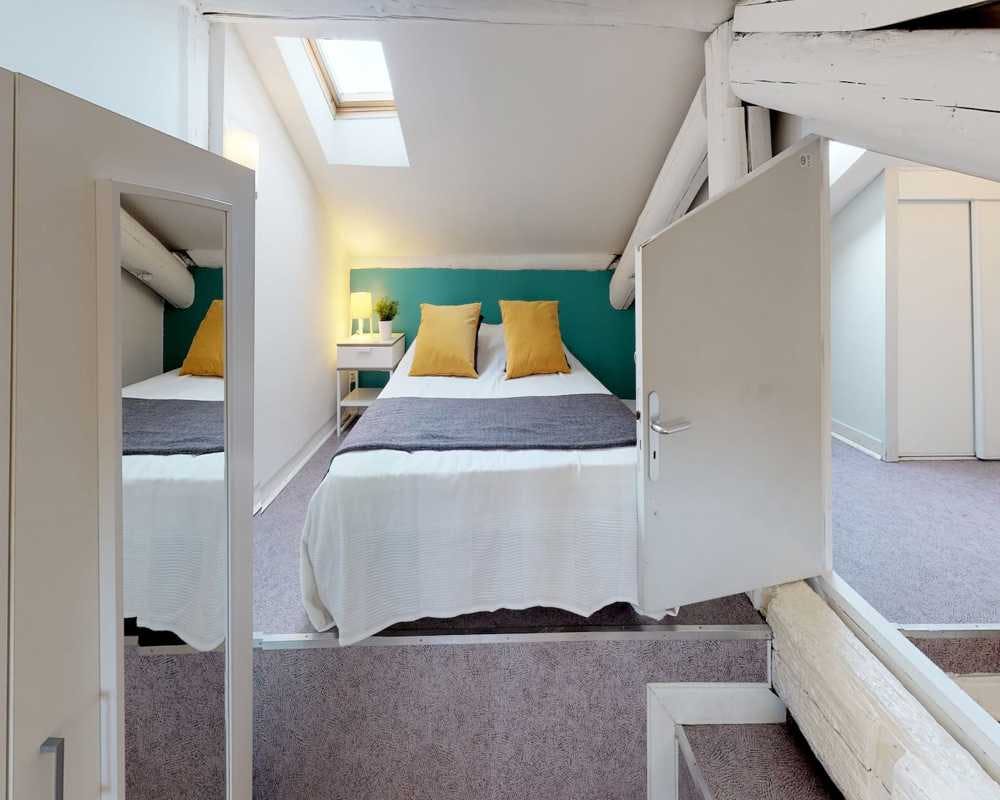 Private room in Rue des deux Ponts, Montpellier (1548457) room image 1