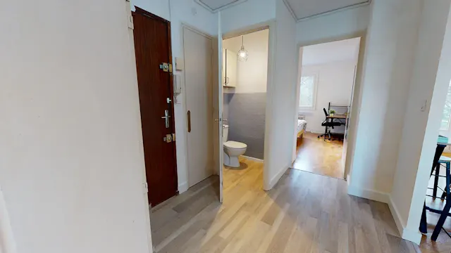 Private room in Rue Victor Basch, Villeurbanne (1548509) room image 104
