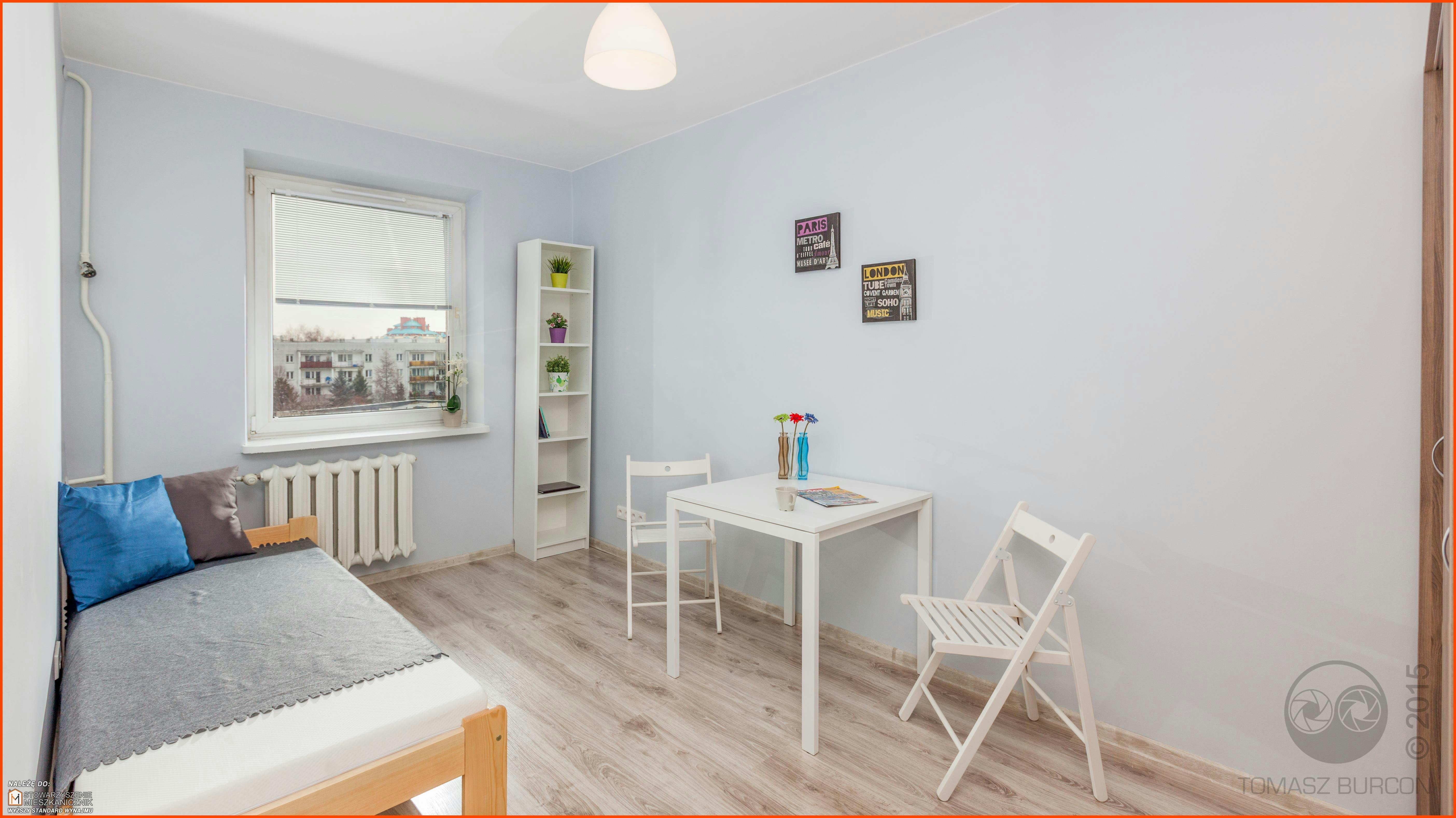 Chambre privée à louer pour 1 750 PLN/mois à Warsaw, Witolda Małcużyńskiego