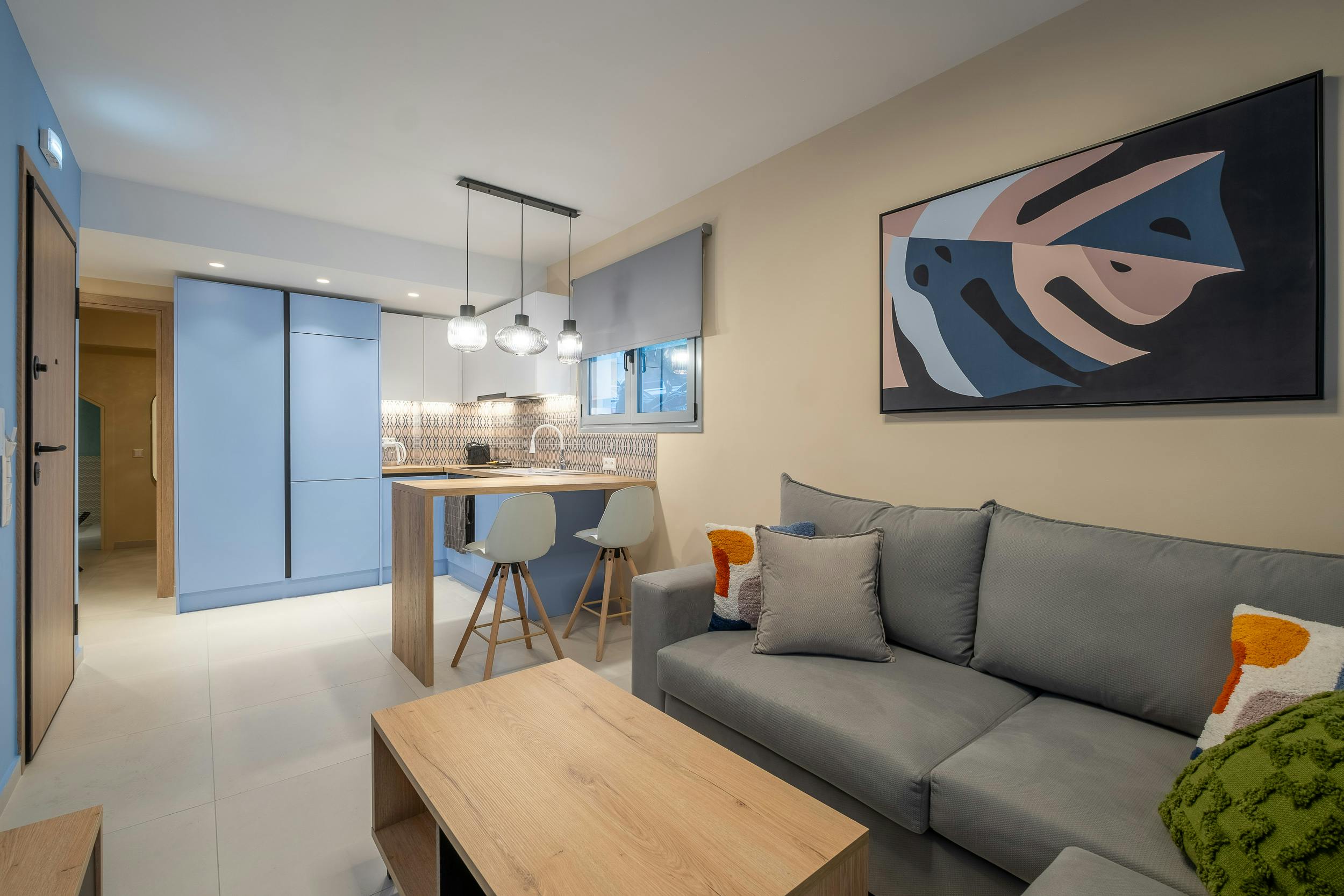 Apartment for rent for €1,150 per month in Piraeus, Apostoli