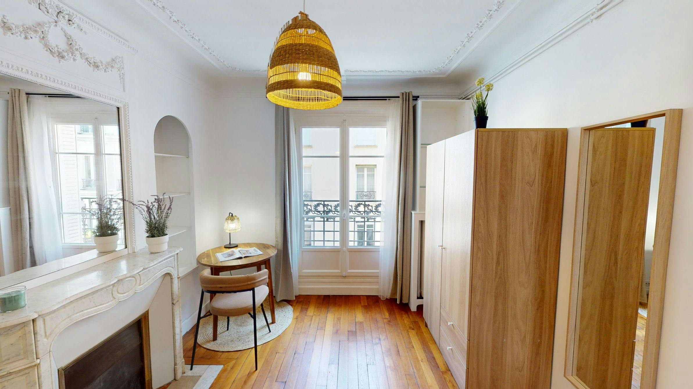 Apartment Paris, 1 bed, 13m² — photo 4