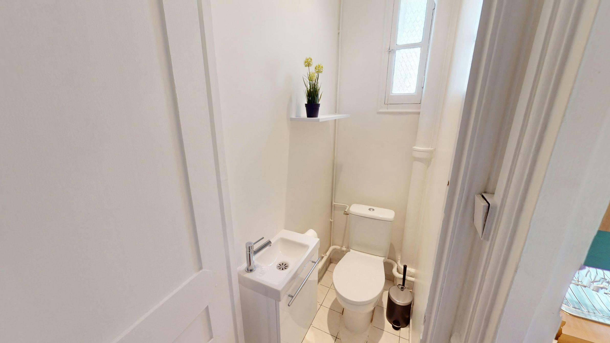 Apartment Paris, 1 bed, 13m² — photo 5