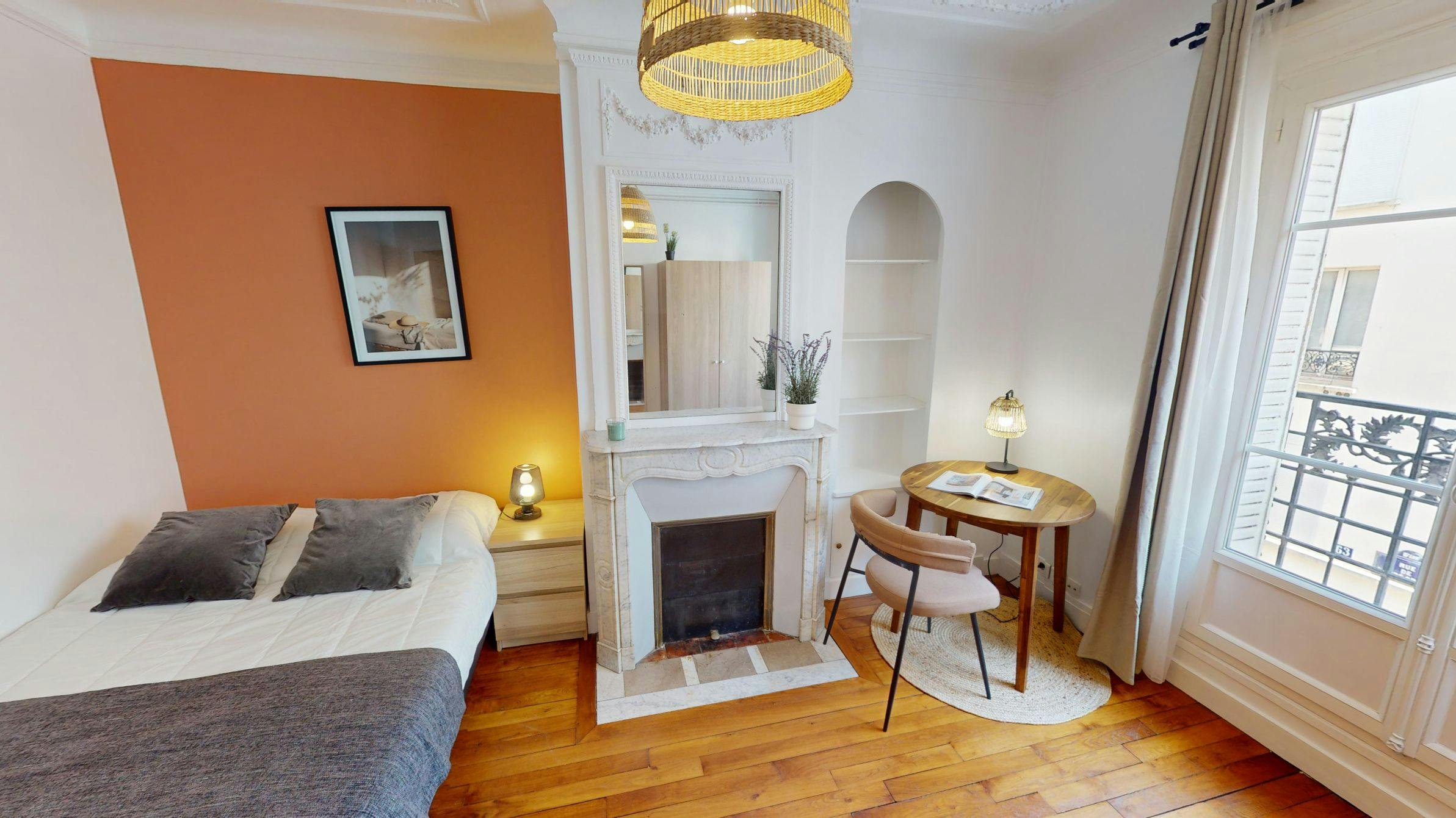 Apartment Paris, 1 bed, 13m² — photo 3