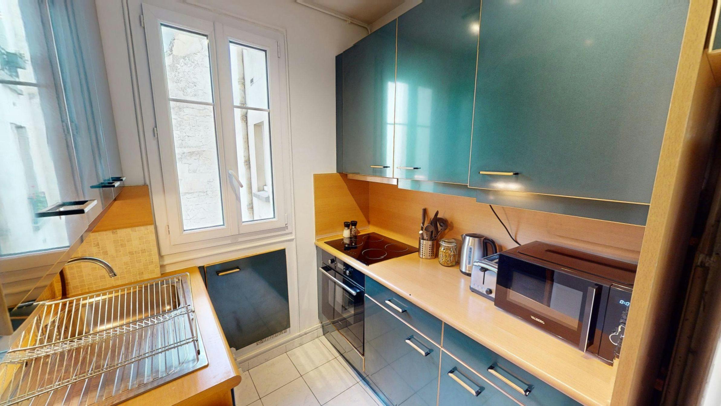 Apartment Paris, 1 bed, 13m² — photo 8