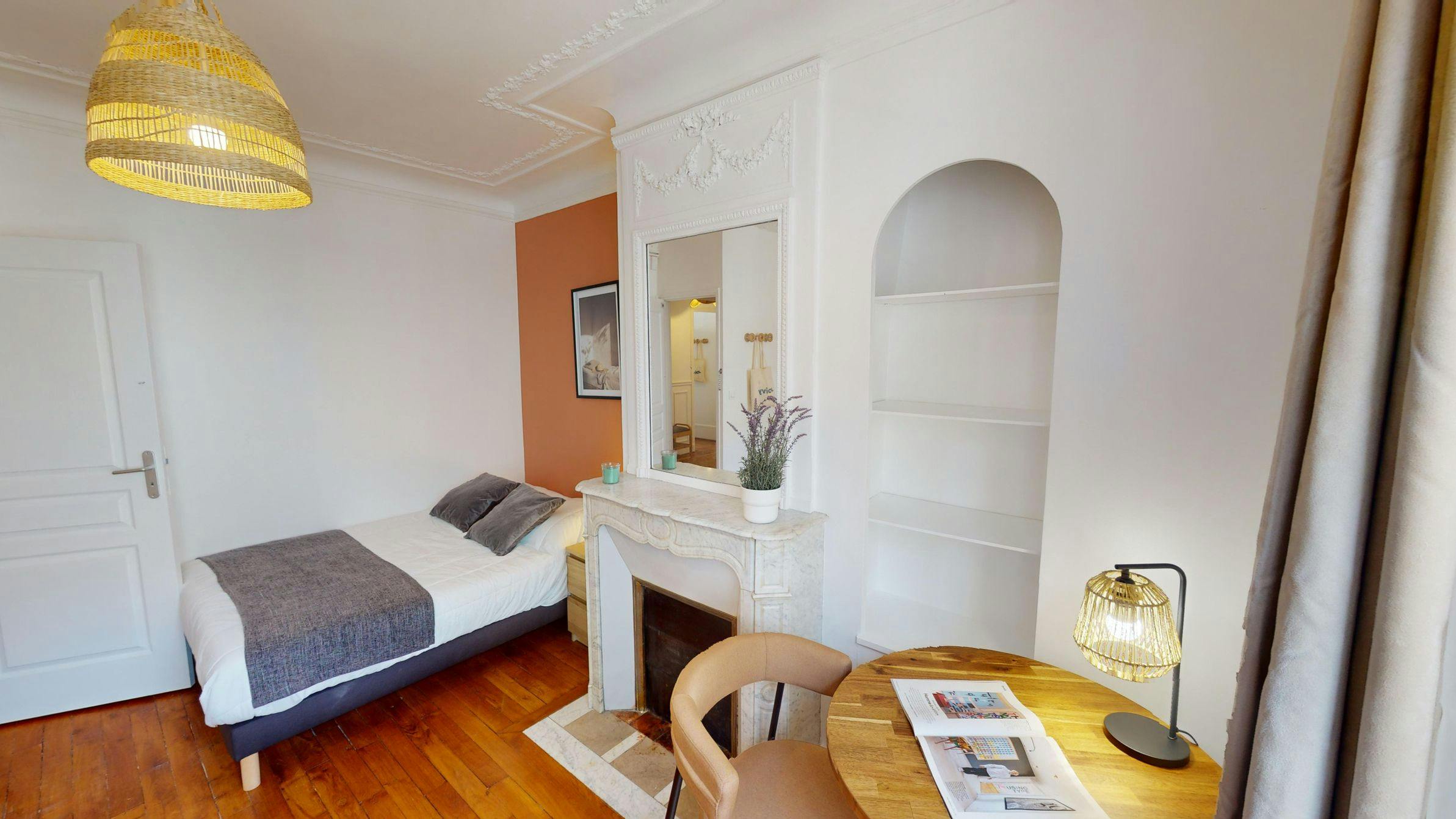 Apartment Paris, 1 bed, 13m² — photo 2