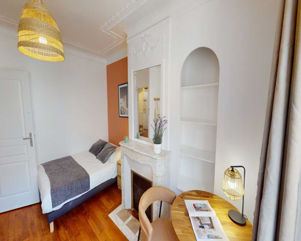Apartment Paris, 1 bed, 13m² — photo 12