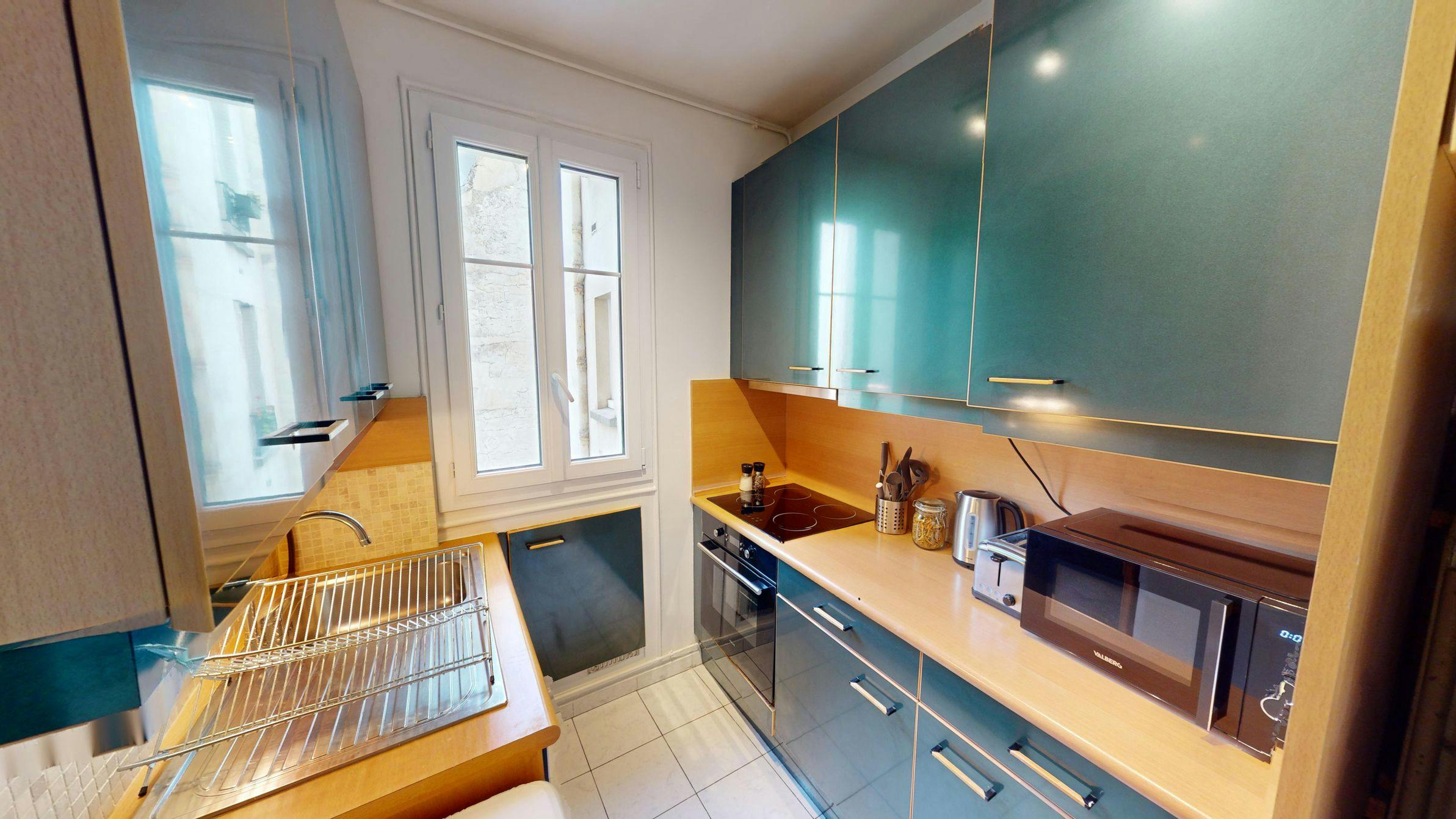 Apartment Paris, 1 bed, 13m² — photo 10