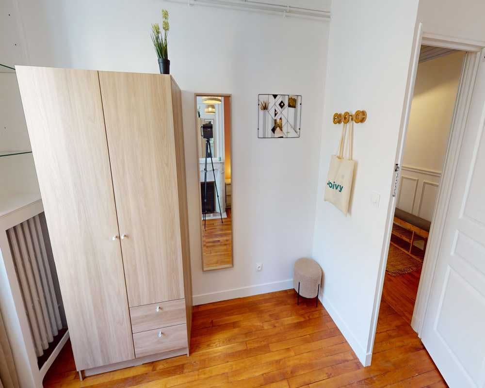 Apartment Paris, 1 bed, 13m² — photo 18
