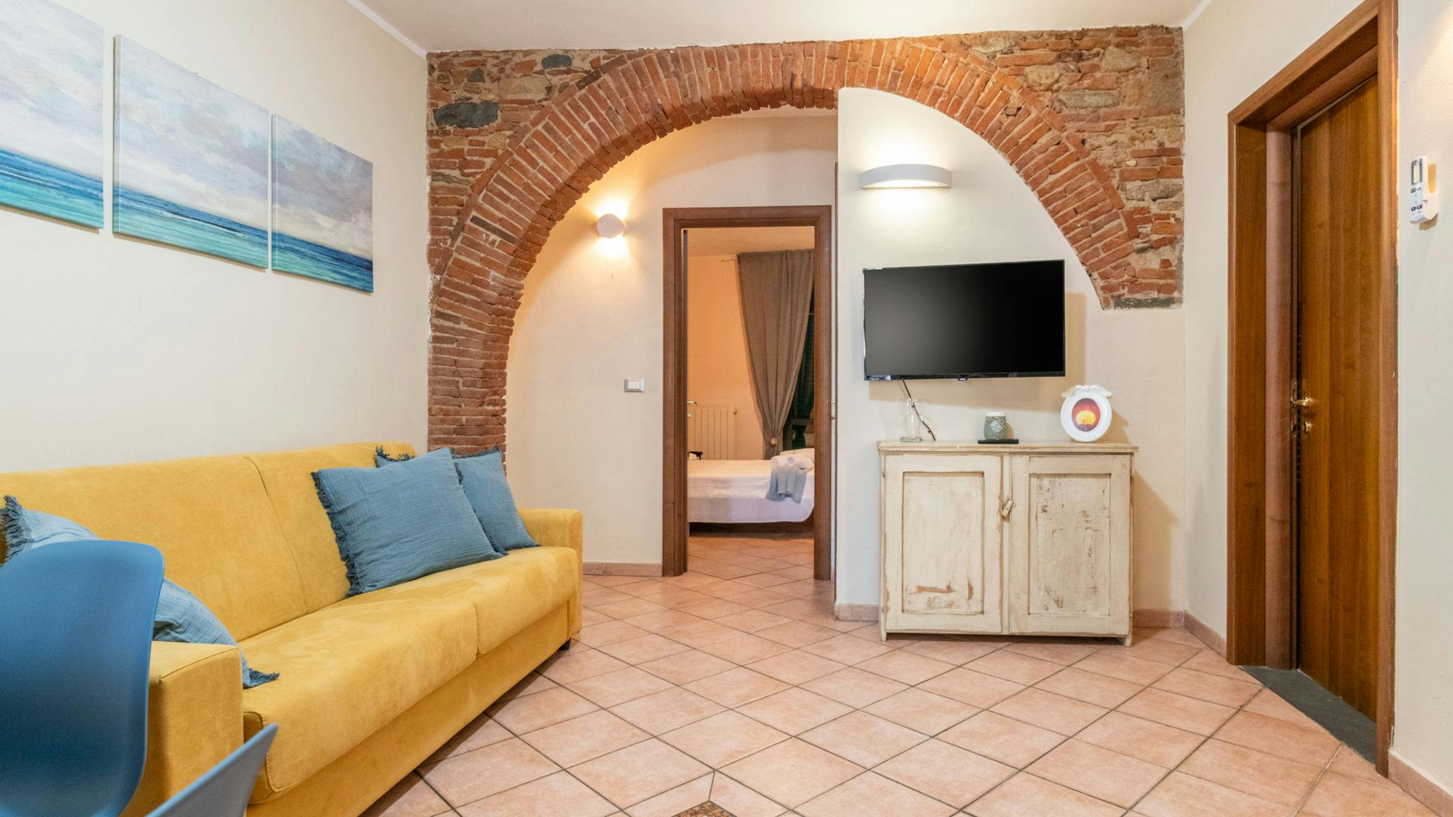 Appartement à louer pour 1 €/mois à Livorno, Vicolo San Vincenzo