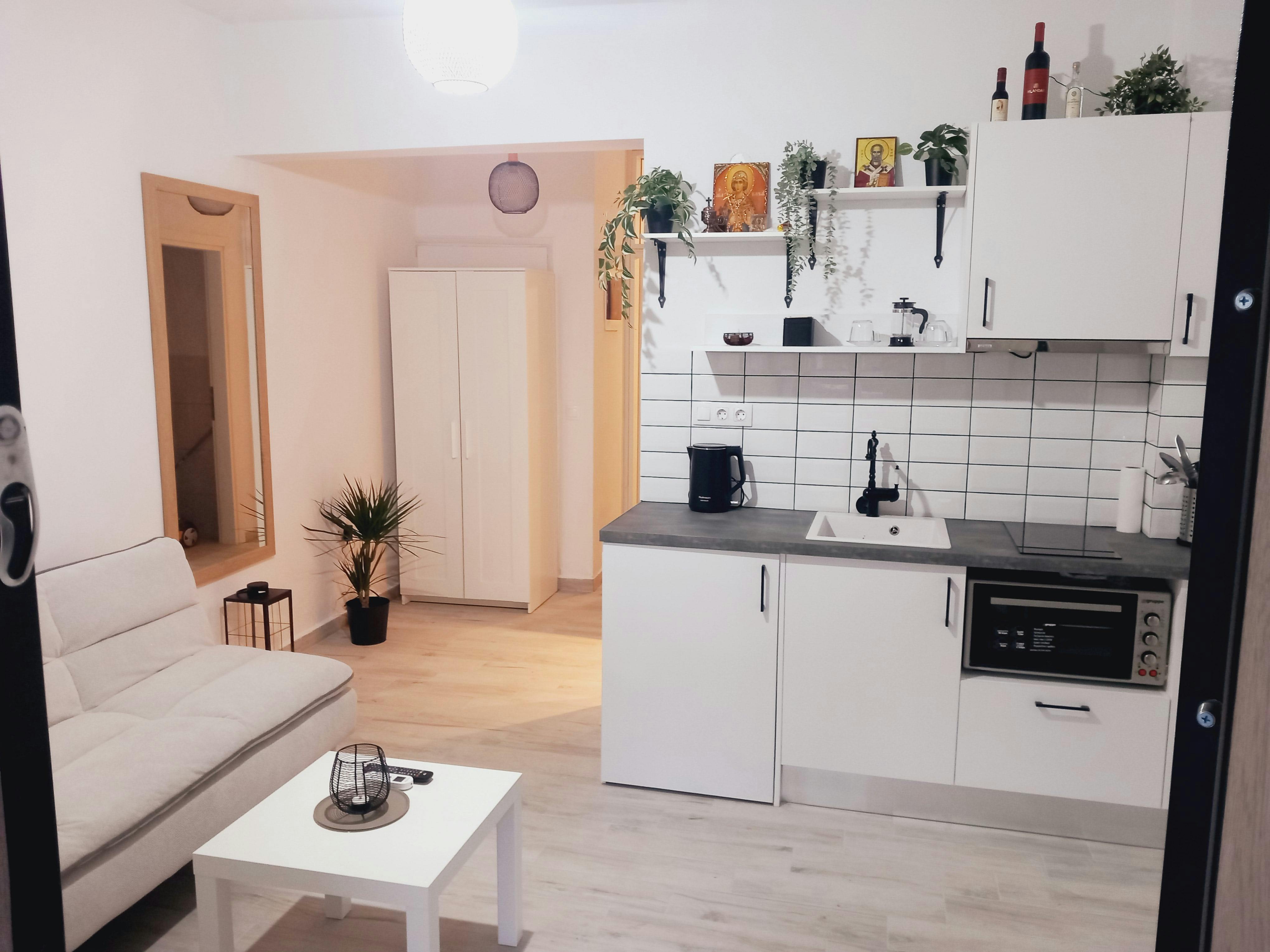 Apartament de închiriat pentru 700 EUR pe lună în Sykiés, Odysseos