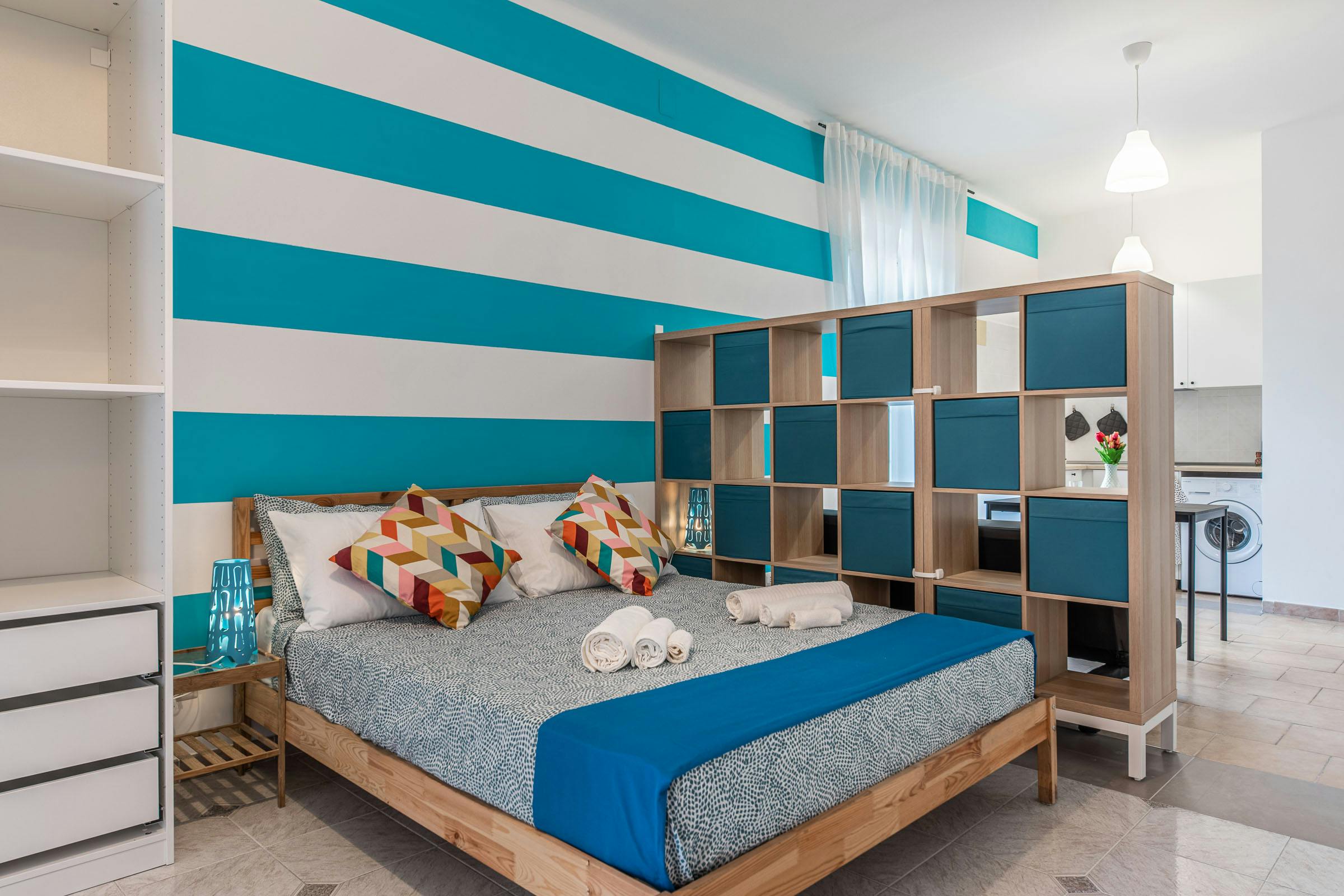 Studio para alugar por € 1.000 por mês em Bari, Via Francesco Crispi